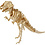 Creativ Company 3D Puzzel, dinosaurus, afm 33x8x23 cm, 1 stuk