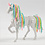 Creativ Company 3D Puzzel, paard, afm 18x4,5x16 cm, 1 stuk