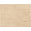 Creativ Company 3D Houten Constructie Set, Huis met terras, afm 19x17,5x15, 1 stuk
