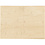Creativ Company 3D Houten Constructie Set, Huis met terras, afm 19x17,5x15, 1 stuk