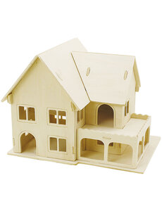 Creativ Company 3D Houten Constructie Set