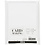 Creativ Company Kaarten en enveloppen, afmeting kaart 10,5x15 cm, afmeting envelop 11,5x16,5 cm, 110+230 gr, wit, 6 set/ 1 doos