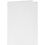 Creativ Company Kaarten en enveloppen, afmeting kaart 10,5x15 cm, afmeting envelop 11,5x16,5 cm, 110+230 gr, wit, 6 set/ 1 doos