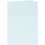 Creativ Company Kaarten en enveloppen, afmeting kaart 10,5x15 cm, afmeting envelop 11,5x16,5 cm, 110+220 gr, lichtblauw, 6 set/ 1 doos