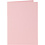 Creativ Company Kaarten en enveloppen, afmeting kaart 10,5x15 cm, afmeting envelop 11,5x16,5 cm, 110+220 gr, roze, 6 set/ 1 doos