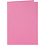Creativ Company Kaarten en enveloppen, afmeting kaart 10,5x15 cm, afmeting envelop 11,5x16,5 cm, 110+220 gr, roze, 6 set/ 1 doos
