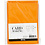 Creativ Company Kaarten en enveloppen, afmeting kaart 10,5x15 cm, afmeting envelop 11,5x16,5 cm, 110+220 gr, oranje, 6 set/ 1 doos