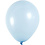 Ballonnen, rond, d 23 cm, lichtblauw, 10 stuk/ 1 doos