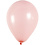 Creativ Company Ballonnen, rond, d 23 cm, lichtrood, 10 stuk/ 1 doos