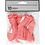 Creativ Company Ballonnen, rond, d 23 cm, lichtrood, 10 stuk/ 1 doos