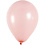 Creativ Company Ballonnen, rond, d 23 cm, lichtrood, 10 stuk/ 1 doos