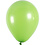 Creativ Company Ballonnen, rond, d 23 cm, groen, 10 stuk/ 1 doos