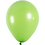 Creativ Company Ballonnen, rond, d 23 cm, groen, 10 stuk/ 1 doos
