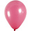 Creativ Company Ballonnen, rond, d 23 cm, donkerroze, 10 stuk/ 1 doos