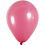 Creativ Company Ballonnen, rond, d 23 cm, donkerroze, 10 stuk/ 1 doos
