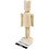 Creativ Company Figuur, H: 13 cm, 1 stuk