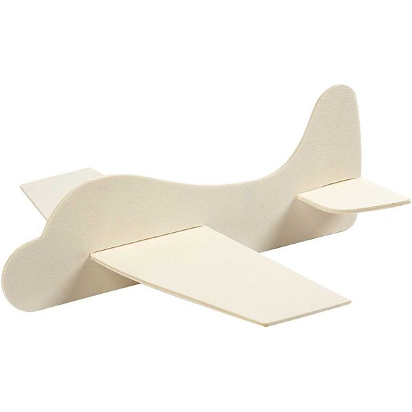 Creativ Company Vliegtuig, afm 21,5x25,5 cm, 20 set/ 1 doos