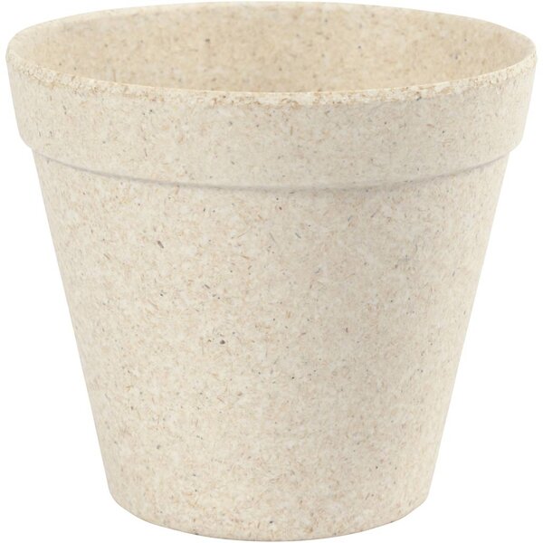 Creativ Company Bloempot, H: 10 cm, d 11 cm, 1 stuk