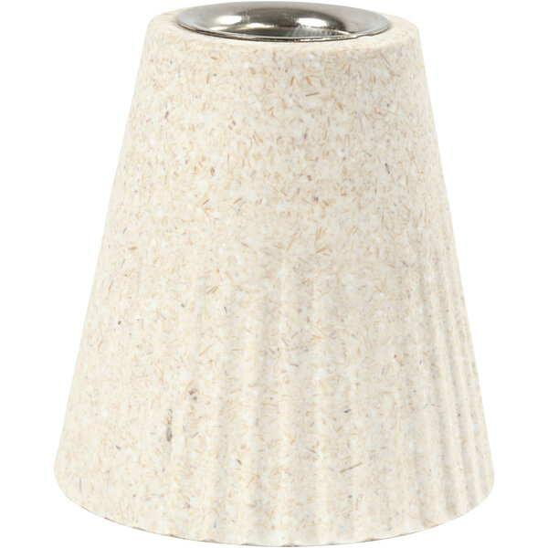 Creativ Company Kandelaar, H: 7 cm, d 6,8 cm, 1 stuk