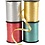 Creativ Company Cadeaulint, B: 10 mm, glossy, goud, groen, rood, zilver, 4x250 m/ 1 doos