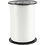 Creativ Company Cadeaulint, B: 10 mm, glossy, wit, 250 m/ 1 rol