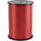 Creativ Company Cadeaulint, B: 10 mm, glossy, rood, 250 m/ 1 rol