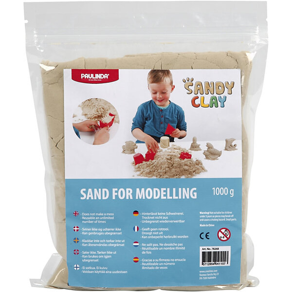 Sandy Clay® Sandy Clay® , naturel, 1 kg