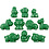 Sandy Clay® Vormpjes, dieren, afm 4-7 cm, 10 stuk/ 1 doos