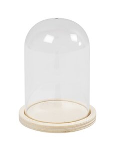 Creativ Company Klok op houten voet