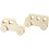 Creativ Company Auto's, H: 5,6 cm, afm 12x3,5x6 cm, 2 stuk/ 1 doos