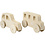 Creativ Company Auto's, H: 5,6 cm, afm 12x3,5x6 cm, 2 stuk/ 1 doos