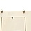 Creativ Company Lijst met spiegel, afm 20,8x15,9 cm, dikte 0,6 cm, 1 stuk