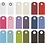 Creativ Company Manilla-labels, afm 6x3 cm, 250 gr, diverse kleuren, 30x10 stuk/ 1 doos