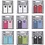 Creativ Company Manilla-labels, afm 6x3 cm, 250 gr, diverse kleuren, 30x10 stuk/ 1 doos