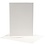 Creativ Company Kaarten en enveloppen, afmeting kaart 12,5x17,5 cm, afmeting envelop 14x19 cm, off-white, 10 set/ 1 doos