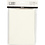 Creativ Company Kaarten en enveloppen, afmeting kaart 12,5x17,5 cm, afmeting envelop 14x19 cm, off-white, 10 set/ 1 doos