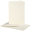 Creativ Company Kaarten & Enveloppen, afmeting kaart 10,5x15 cm, afmeting envelop 11,5x16,5 cm, off-white, 10 set/ 1 doos