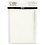 Creativ Company Kaarten & Enveloppen, afmeting kaart 10,5x15 cm, afmeting envelop 11,5x16,5 cm, off-white, 10 set/ 1 doos