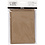 Creativ Company Kaarten en enveloppen, afmeting kaart 10,5x15 cm, afmeting envelop 11,5x16,5 cm, naturel, 10 set/ 1 doos