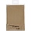 Creativ Company Kaarten en enveloppen, afmeting kaart 10,5x15 cm, afmeting envelop 11,5x16,5 cm, naturel, 10 set/ 1 doos