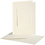 Creativ Company Passepartout kaarten , rechthoek, afmeting kaart 10,5x15 cm, afmeting envelop 11,5x16,5 cm, off-white, 10 set/ 1 doos