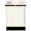 Creativ Company Passepartout kaarten , rechthoek, afmeting kaart 10,5x15 cm, afmeting envelop 11,5x16,5 cm, off-white, 10 set/ 1 doos