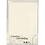 Creativ Company Passepartout kaarten , rechthoek, afmeting kaart 10,5x15 cm, afmeting envelop 11,5x16,5 cm, off-white, 10 set/ 1 doos