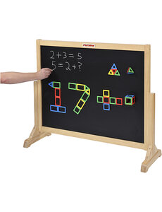 POLYDRON Magnetisch activiteitenbord, afm 100x121x10 cm, 1 stuk