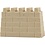 Vormpjes, kasteel, afm 5,5-8,5 cm, 4 stuk/ 1 doos