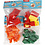 Sandy Clay® Vormpjes, afm 3,5-9,5 cm, 36 stuk/ 1 doos