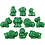 Sandy Clay® Vormpjes, afm 3,5-9,5 cm, 36 stuk/ 1 doos