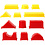 Sandy Clay® Vormpjes, afm 3,5-9,5 cm, 36 stuk/ 1 doos