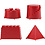 Sandy Clay® Vormpjes, afm 3,5-9,5 cm, 36 stuk/ 1 doos