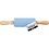 Creativ Company Deegroller, L: 23 cm, d 4.5 cm, lichtblauw, 1 stuk